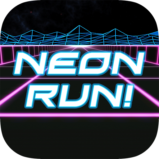 Neon Run! Mobile Game